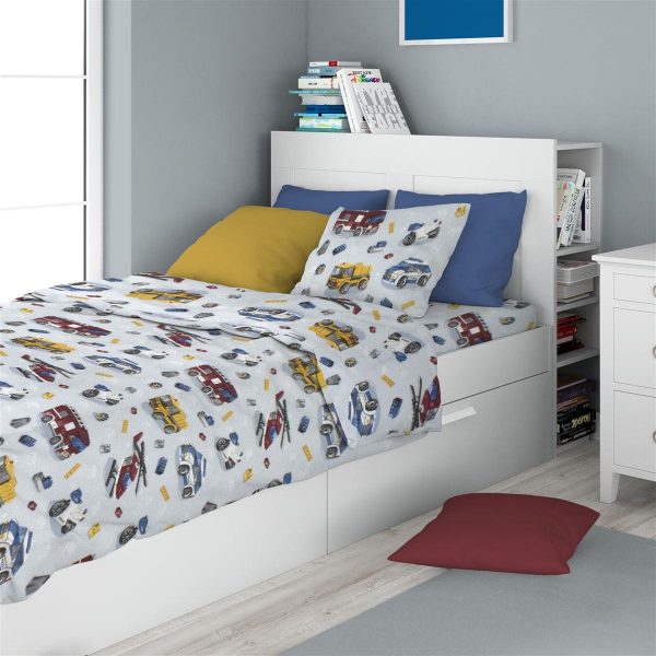 ΣΕΝΤΟΝΙΑ ΕΜΠΡΙΜΕ ΣΕΤ 3 τεμ kids Toys 46 160X240 Sky Blue 100% Cotton Flannel