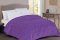 Κουβερτοπάπλωμα Γούνα-Sherpa 730 gsm 1830 Purple 160X220 100% Polyester