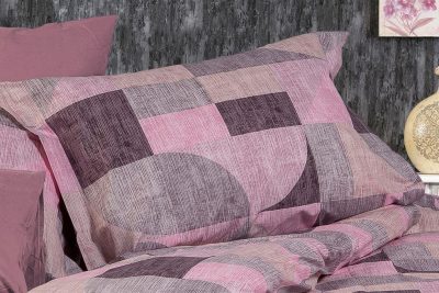 ΜΑΞΙΛΑΡΟΘΗΚΗ ΕΜΠΡΙΜΕ Δήμητρα 336 50X70 Pink 100% Cotton Flannel