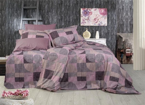 ΠΑΠΛΩΜΑΤΟΘΗΚΗ ΕΜΠΡΙΜΕ Δήμητρα 336 160X240 Pink 100% Cotton Flannel