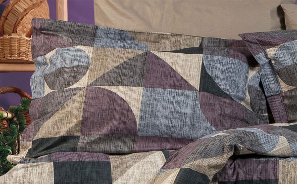 ΜΑΞΙΛΑΡΟΘΗΚΗ ΕΜΠΡΙΜΕ Δήμητρα 337 50X70 Multi-Colour 100% Cotton Flannel