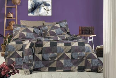 ΠΑΠΛΩΜΑΤΟΘΗΚΗ ΕΜΠΡΙΜΕ Δήμητρα 337 220X240 Multi-Colour 100% Cotton Flannel