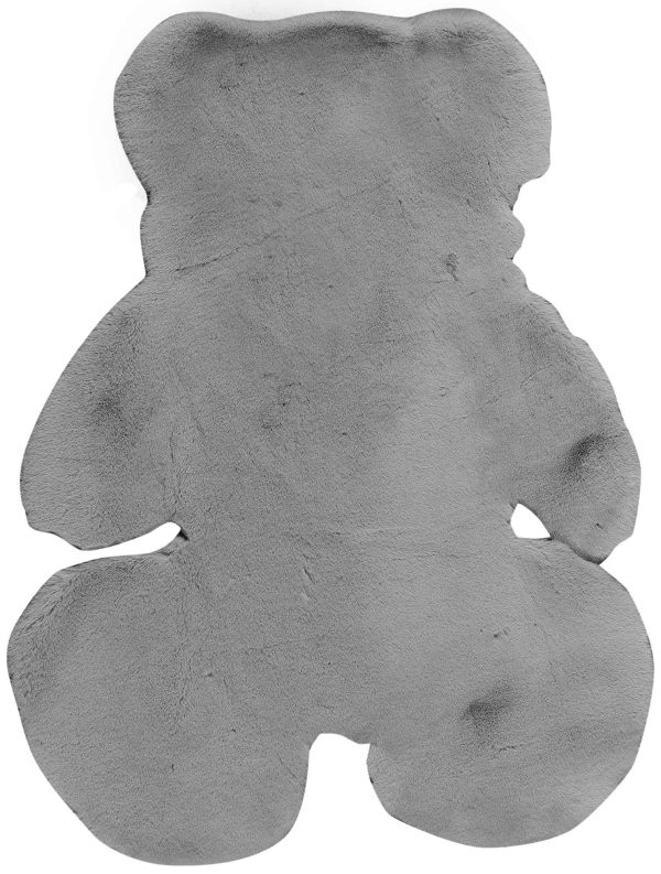 Παιδικό Χαλί SMOOTH GREY TEDDY BEAR