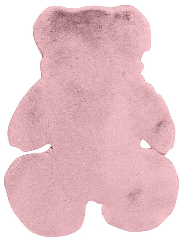 Παιδικό Χαλί SMOOTH PINK TEDDY BEAR