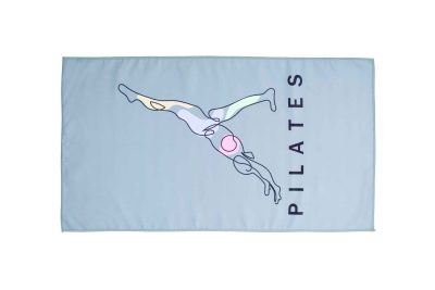 Πετσέτα γυμναστηρίου microfiber 50x90cm Σx. Pilates 100% polyester