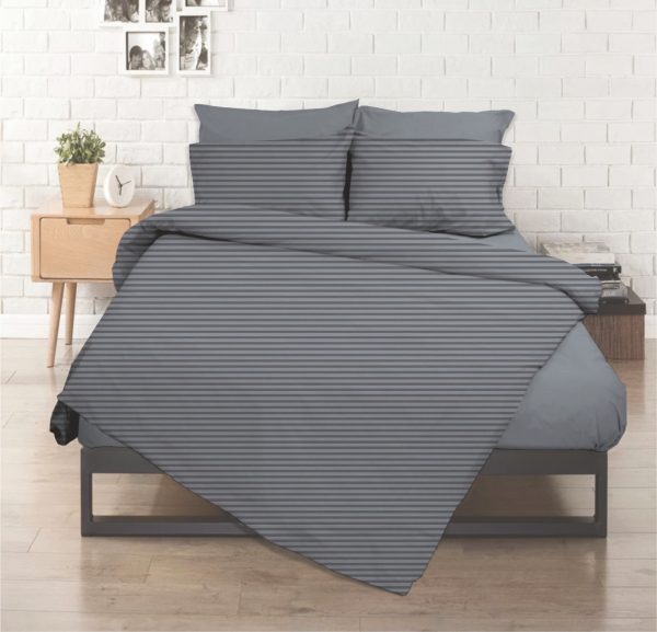 Μαξιλαροθήκες εμπριμέ Chic 52x72cm poly/cotton