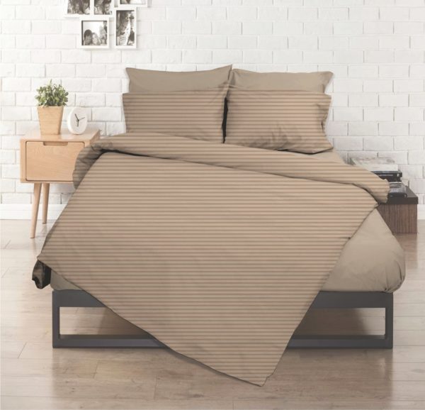 Μαξιλαροθήκες εμπριμέ Chic 52x72cm poly/cotton