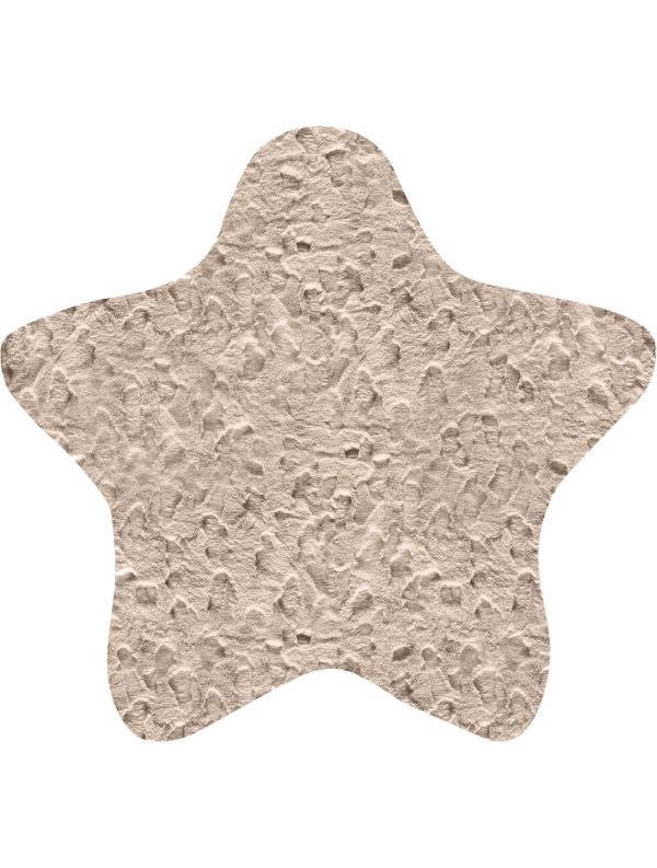 Παιδικό Χαλί GLACIAL BEIGE STAR