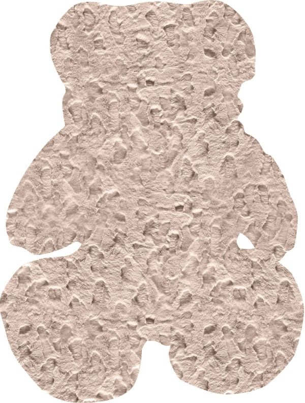 Παιδικό Χαλί GLACIAL BEIGE TEDDY BEAR