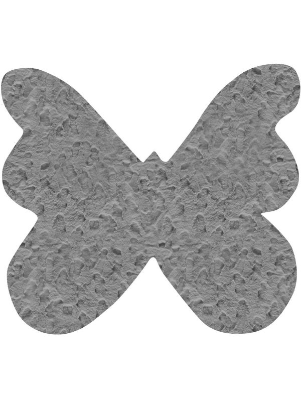 Παιδικό Χαλί GLACIAL GREY BUTTERFLY