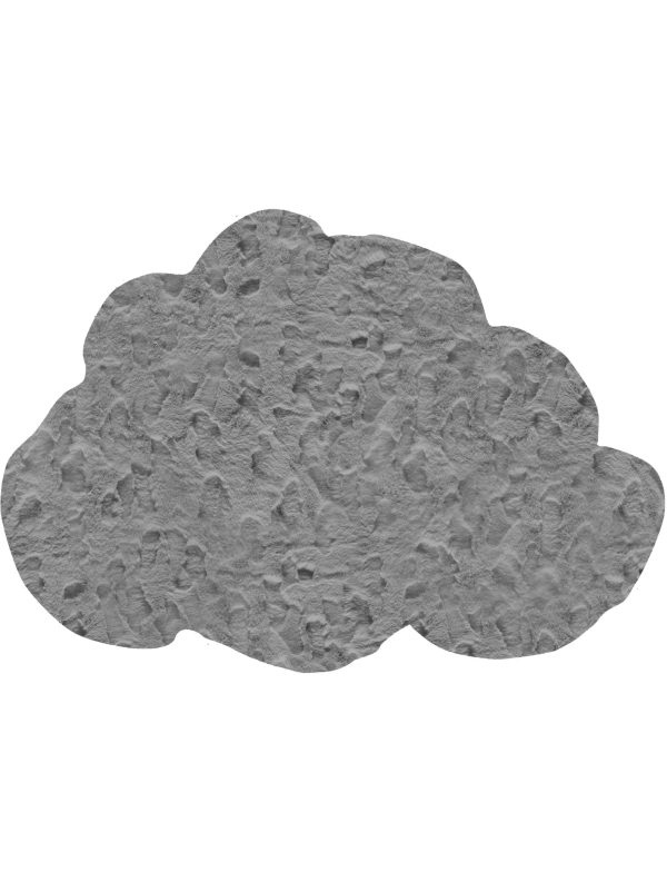 Παιδικό Χαλί GLACIAL GREY CLOUD