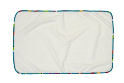 Σελτεδάκι Αδιάβροχο bebe 144 50X80 Λευκό/Θαλασσί Cotton 100%