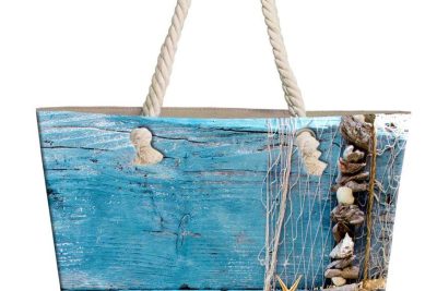 Τσάντα Θαλάσσης Fishing Net 21 40X45 Digital Print 100% Polyester