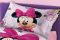 Μαξιλαροθήκες Ζεύγος Disney Home Minnie 855 50X70 Pink 100% Cotton