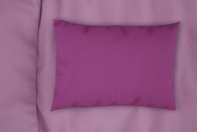 Μαξιλαροθήκη bebe Solid 501 35X45 Dark Magenta 100% Cotton