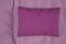 Μαξιλαροθήκη Solid 501 50X70 Dark Magenta 100% Cotton