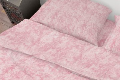 Σεντόνι 1 τεμ Premium Shadow 617 220X240 Pink 100% Cotton