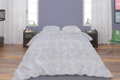 Σεντόνια Σετ 4 τεμ Premium Shadow 621 240X270 Light Grey 100% Cotton