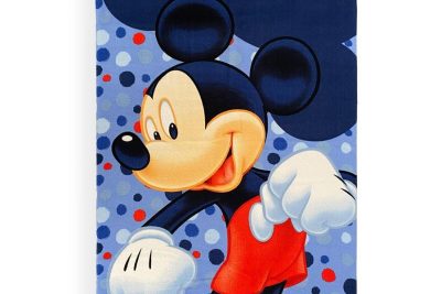 Πετσέτα Θαλάσσης Quick Dry Disney Home Mickey 16 70X140 Blue 100% Microfiber