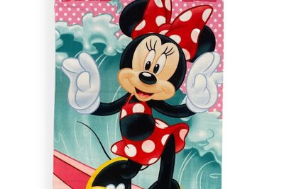 Πετσέτα Θαλάσσης Quick Dry Disney Home Minnie 36 70X140 Turquoise 100% Microfiber