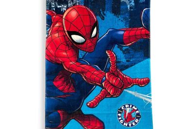 Πετσέτα Θαλάσσης Quick Dry Marvel Spider-Man 96 70X140 Sky Blue 100% Microfiber