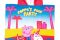 Πόντσο Θαλάσσης Quick Dry Hasbro Peppa Pig 32 50X100 Pink 100% Microfiber