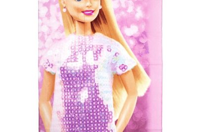 Πετσέτα Θαλάσσης Quick Dry Mattel Barbie 85 70X140 Pink 100% Microfiber