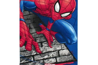 Πετσέτα Θαλάσσης Quick Dry Marvel Spider-Man 97 70X140 Blue 100% Microfiber