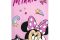 Πετσέτα Θαλάσσης Quick Dry Disney Home Minnie 98 70X140 Pink 100% Microfiber