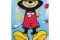 Πετσέτα Θαλάσσης Quick Dry Disney Home Mickey 01 70X140 Sky Blue 100% Microfiber