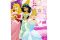 Πετσέτα Θαλάσσης Quick Dry Disney Home Princess 30 70X140 Pink 100% Microfiber