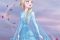 Λαβέτα Νηπιαγωγείου Disney Home Frozen 81 30X30 Lilac 100% Polyester