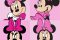 Λαβέτα Νηπιαγωγείου Disney Home Minnie 76 30X30 Pink 100% Polyester