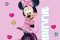 Λαβέτα Νηπιαγωγείου Disney Home Minnie 78 Pink 30X30 100% Polyester