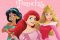 Λαβέτα Νηπιαγωγείου Disney Home Princess 80 30X30 Coral 100% Polyester