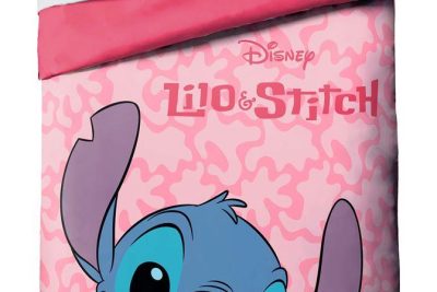 Πάπλωμα Disney Home Lilo & Stitch 42 160X240 Pink 100% Microfiber