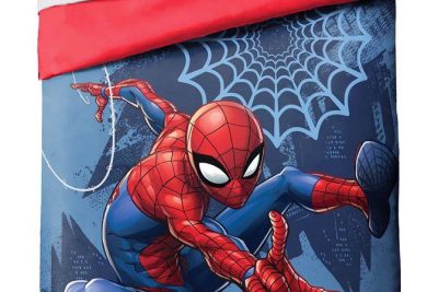 Πάπλωμα Marvel Spider-Man 44 160X240 Blue 100% Microfiber