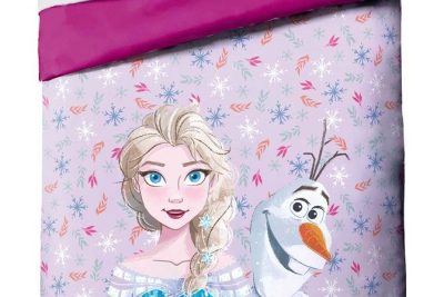 Πάπλωμα Disney Home Frozen 45 160X240 Lilac 100% Microfiber