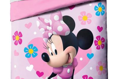 Πάπλωμα Disney Home Minnie 48 160X240 Pink 100% Microfiber