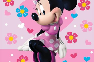 Κουβέρτα Disney Home Minnie 514 160X220 Digital Print 100% Polyester