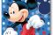 Κουβέρτα Fleece Disney Home Mickey 28 100X140 Blue 100% Polyester