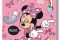 Κουβέρτα Fleece Disney Home Minnie 08 100X140 Pink 100% Polyester