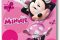 Κουβέρτα Fleece Disney Home Minnie 19 100X140 Pink 100% Polyester