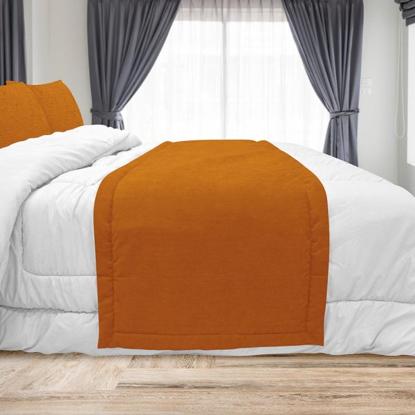 LINO ΤΡΑΒΕΡΣΑ ΚΡΕΒΑΤΙΟΥ RENAS 106 ORANGE 60X240