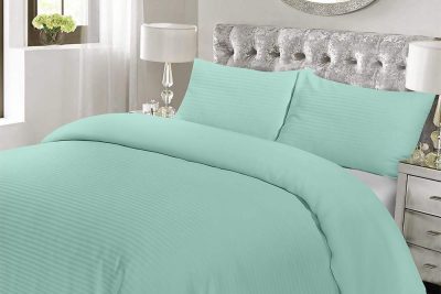 LINO ΠΑΠΛΩΜΑ BASKO STRIPE MINT 160X240