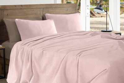 LINO ΚΟΥΒΕΡΤΑ ΠΙΚΕ RENK OLD PINK 220X240