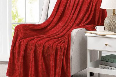 MARUTX ΚΟΥΒΕΡΤΑ FLEECE CALOR RED 220X240