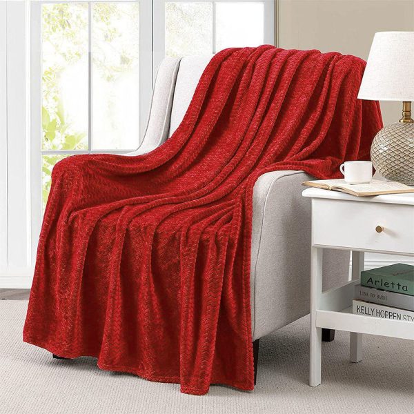 MARUTX ΚΟΥΒΕΡΤΑ FLEECE CALOR RED 220X240