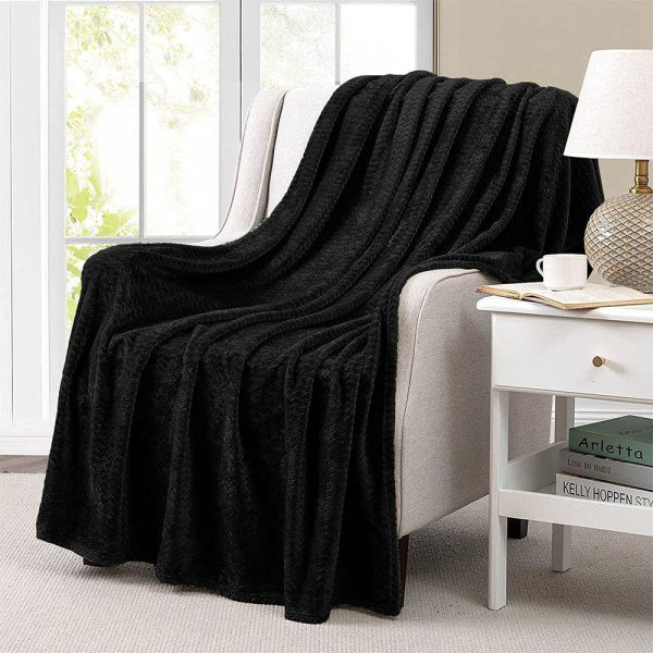 MARUTX ΚΟΥΒΕΡΤΑ FLEECE CALOR BLACK 220X240