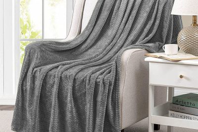 MARUTX ΚΟΥΒΕΡΤΑ FLEECE CALOR LGREY 220X240